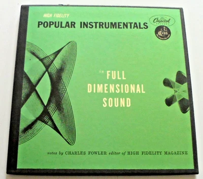 Popular Instrumentals in FULL DIMENSUAL SOUND (Capitol, 1953, HiFi) - Bild 1 von 4