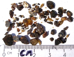 13,1 quilates (los obtienes todos) ADMIRA fragmentos cortados de palasita con certificado de autenticidad - Imagen 1 de 1