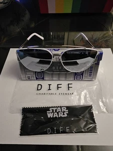 Star Wars X Diff R2-D2 Sonnenbrille mit Etui - Bild 1 von 5