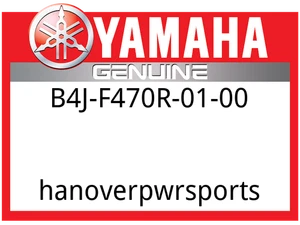 Yamaha OEM Part B4J-F470R-01-00 FR. BELT RECEIVER ASSY - Picture 1 of 1