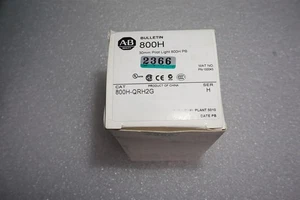 Allen Bradley 800H-QRH2G Series H Green Pilot Light 12-130VAC/DC New in Box - Picture 1 of 1