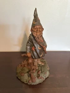 Tom Clark Wichtel "THE WIZ" Zauberer Skulptur Figur - Bild 1 von 6