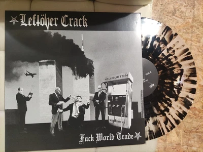 Leftöver Crack Clear Black Splatter Vinyl LP Neu - Bild 1 von 2