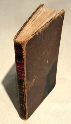 French Language C.A. Coulomb 1829 Textbook Yale New Haven -HC - Image 1 of 4