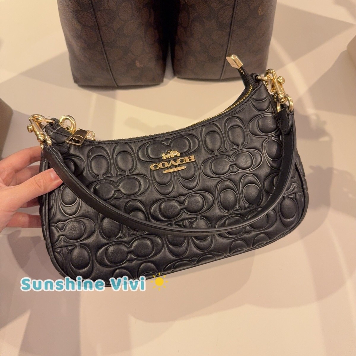 Cartera Coach Rebajas Coach Crossbody Bag Las Mejores Ofertas En Bolsos Y  Carteras Coach