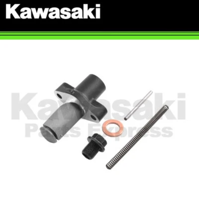 NUEVO 1997-2018 GENUINO KAWASAKI NINJA 500R KLR 650 LEVA TENSOR DE CADENA 12048-1141 Foto 1 de 2