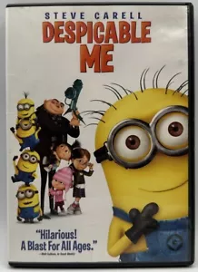 Despicable Me DVD Steve Carell Widescreen Free Shipping 2010 - Picture 1 of 3
