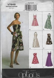 Vogue Muster V7848 - Kleid - Bild 1 von 6