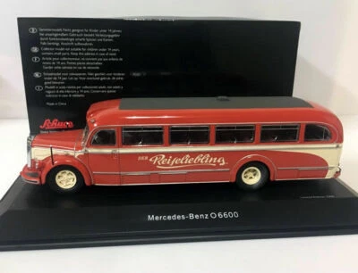Schuco Mercedes-Benz Bus O 6600 Der Reiseliebling 1/43 Resin New in Original Box - Image 1 of 4