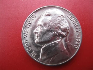 1940 D Jefferson Nickel Ch/Edelstein Stempelglanz volle Schritte!! - Bild 1 von 3