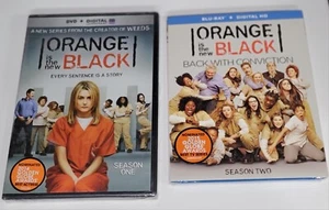 Orange Is the New Black: Seasons One and Two Dvd/Blue Ray Set - Picture 1 of 5