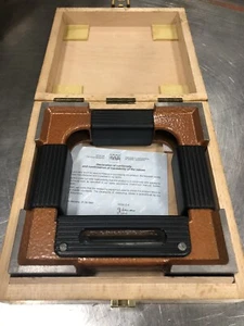 "Tesa Precision Spirit Level con alineación de marco superficies cilíndricas planas de 6""x6""" - Imagen 1 de 9