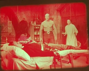✨ 🎞️ 16mm Film  🎞️ Jesse James meets Frankenstein’s Daughter 🎞️ English - Bild 1 von 15