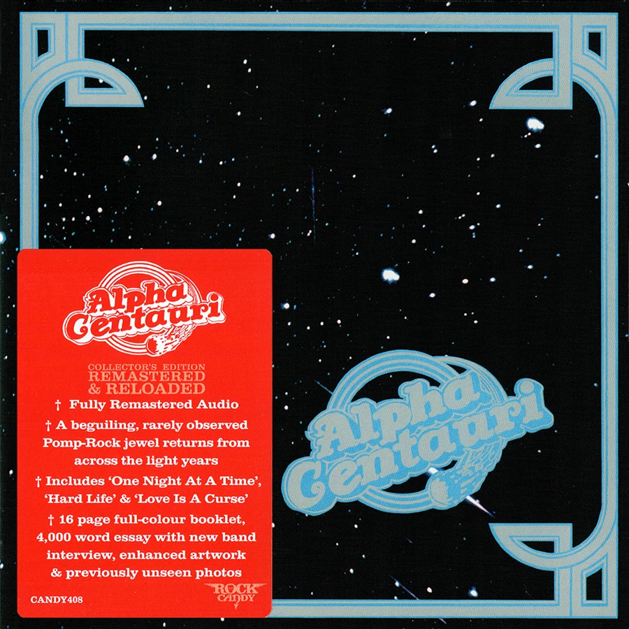 Alpha Centauri ~ Alpha Centauri (1977) CD 2018 Rock Candy Records UK •• NEW •• - Image 1 of 4