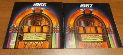 2 exc! CD Time Life Your Hit Parade 1956 y 1957 48 hits jazz blues pop soul r&b Foto 1 de 4