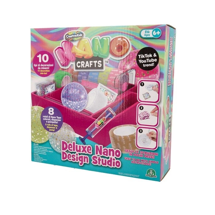 Giochi Preziosi Nano Craft - Set Deluxe Nano Crafts Design Studio - Immagine 1 di 1
