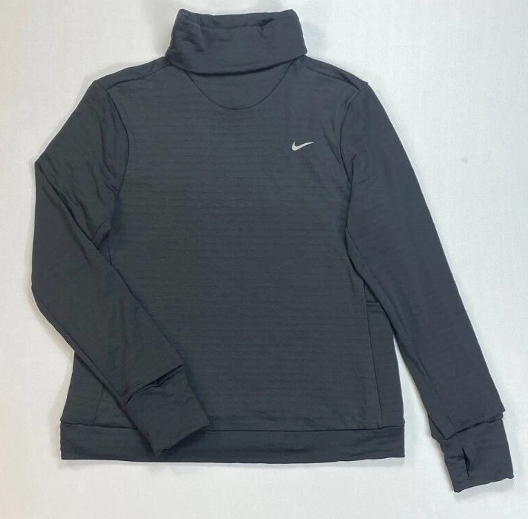 Women's Nike FB5306 ThermaFit Element Swift Turtleneck Running Long Sleeve Shirt - Image 1 of 1