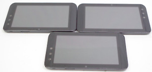 Lot of 3 Dell M02M Dell Streak Android Tablets Parts Or Repair Untested