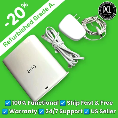 ✅ Arlo Ultra SmartHub Gen 5 Base Station VMB5000 + Power Adapter & Net Cable ✅ - Image 1 of 4