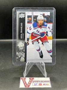 21/22 UD Series 2 - MIKA ZIBAJEJAD VARIANTE FRANCAISE #373 New York Rangers - Picture 1 of 3