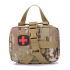 Utility Medical Bag Quick Release Wide Application Camping Emt Pouch Utility