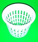 3" NET CUP POTS 2 /6 / 25 / 50 / 100  for HYDROPONIC GROW BOX SYSTEMS quick ship