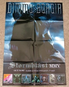 Dimmu Borgir - Stormblast promo poster - 33" x 23" / 84cm x 58cm - Picture 1 of 1