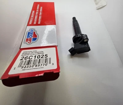 Bobina de encendido 26C1025 para Pontiac Vibe, Toyota Matrix, MR2 Spyder, Corolla Foto 1 de 4