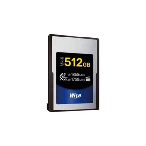 Wise CFexpress 512GB 4.0 Type A Mk-II Memory Card für die Alpha- und FX-Linien - Picture 1 of 2
