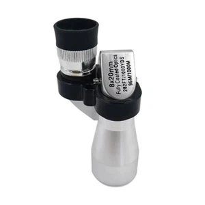Mini Telescopio Monocular de Bolsillo Premium 8x20 Hd Night para Equipo de Visualización de Caminata - Imagen 1 de 9
