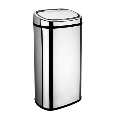 Dihl 58 & 68 Litre Large Chrome Automatic Kitchen Sensor Bin Touchless Waste - Изображение 1 из 4