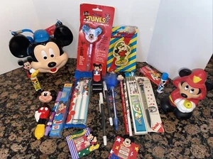 Lot of 21 Mickey Mouse Memorabilia - Picture 1 of 9