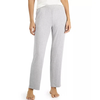 New Alfani Womans Sz XL Pajama Pants Soft Stretch Heather Gray Pull On NWT - Image 1 of 4
