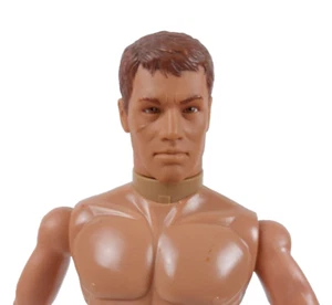 Figura de acción Hasbro GI JOE Naked Army Doll Pawtucket 1996 de colección - Imagen 1 de 5