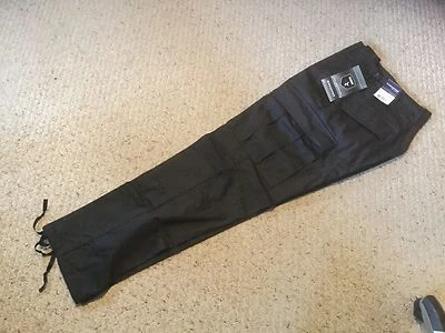 NWT Core Propper Battle Tested BDU Trousers.  Sz XXL/R. Paramedic Pants.  Black - Image 1 of 4