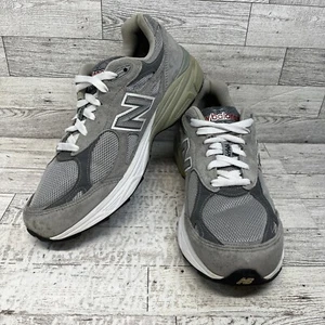 New Balance 990 Gray Suede M990GL3 USA Running Shoes Men Size 10D - Picture 1 of 10
