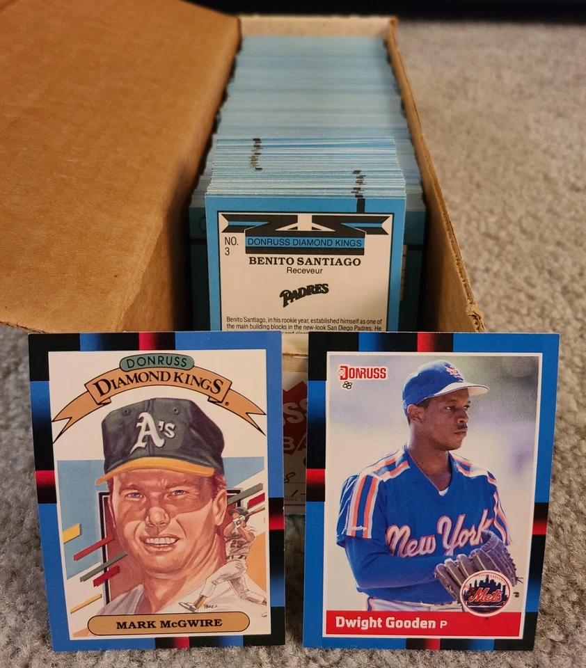 1988 Donruss Baseball Card Singles - Complete Your Set 251-500 - Image 1 of 1