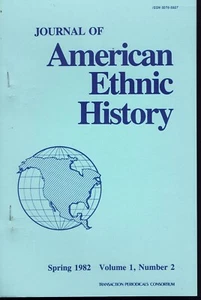 Scottish American Under The Kilt American Ethnic History Journal Rutgers 82 Rare - Picture 1 of 1