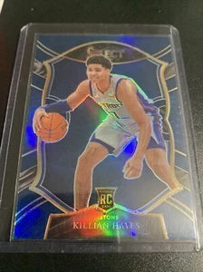 2020-21 Panini Select 299 Killian Hayes Blue - Picture 1 of 2