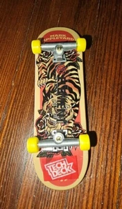 Element Skateboards Mark Appleyard Tiger Tattoo Tech Deck 4" Nice Fingerboard - Picture 1 of 8