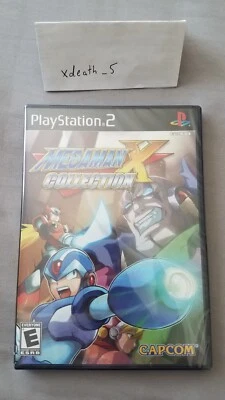 Mega Man X Collection PS2 (Brand New Factory Sealed US Version) Playstation 2 - Image 1 of 4