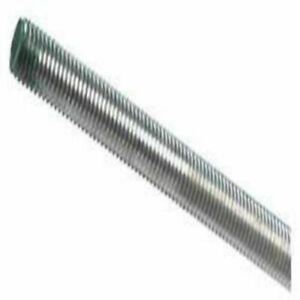 49662 All-Thread Rod, 1/4" X 20 3' Rebar Raw Building Materials