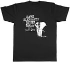 Save Elephants Now Mens T-Shirt Before It's Too Late Tee Gift