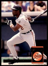 1994 Donruss Mark McLemore Baseball Cards #186