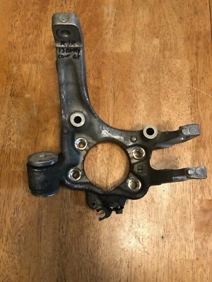 2012 2013 BENTLEY CONTINENTAL GT RH RIGHT REAR SPINDLE KNUCKLE SUSPENSION Foto 1 de 2