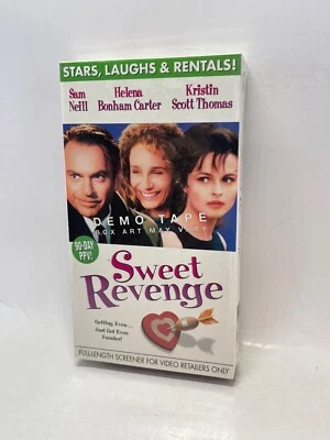 Sweet Revenge (VHS, 2001) Brand New, Factory Sealed Screener - Image 1 of 4