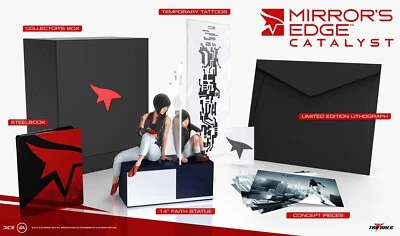Mirror's Edge Catalyst Collector's Edition Complete No Game - Image 1 of 3