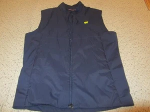 KJUS Mens Golf Vest Augusta National Golf Club Masters Members Large Blue - Picture 1 of 5