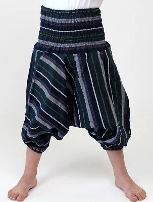 BUDDHA ARTS&MORE Süße Kinderhose Haremshose in 4 designs Einheitsgröße Handarbeit Indien cotton