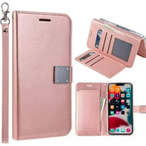 Entronix Case Compatible with Galaxy S25 Plus - Foldable Leather Wallet, Card Ho - Photo 1 sur 9